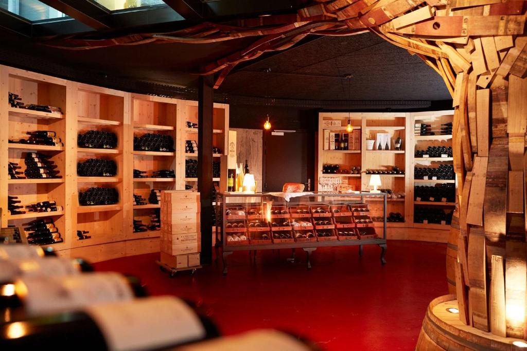 Posezení v ubytování Best Western Plus Clos Syrah