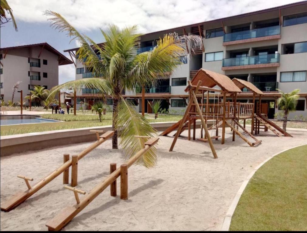  Polinésia Flat Muro Alto Porto de Galinhas