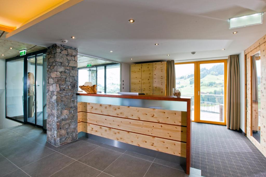 Vstupní hala nebo recepce v ubytování Hotel Lukas