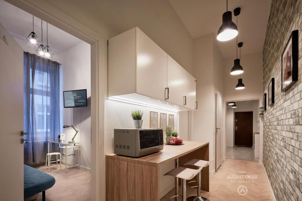 Royal Aparthotel Piotrkowska 116 - Resim 3