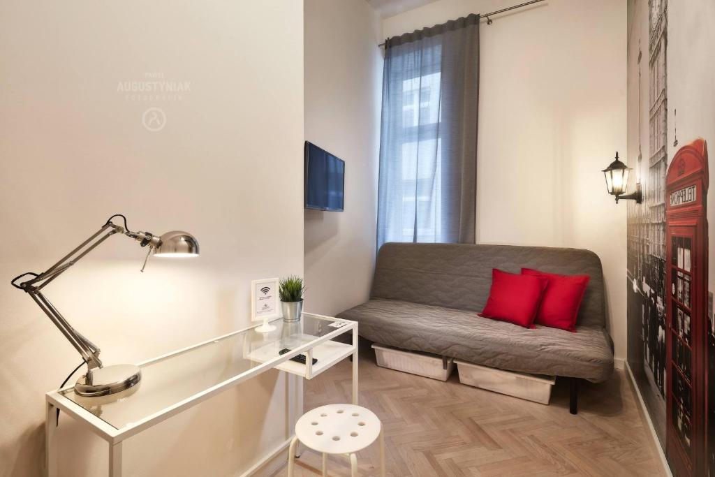 Royal Aparthotel Piotrkowska 116 - Resim 15