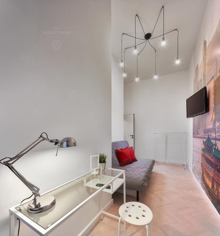 Royal Aparthotel Piotrkowska 116 - Resim 16