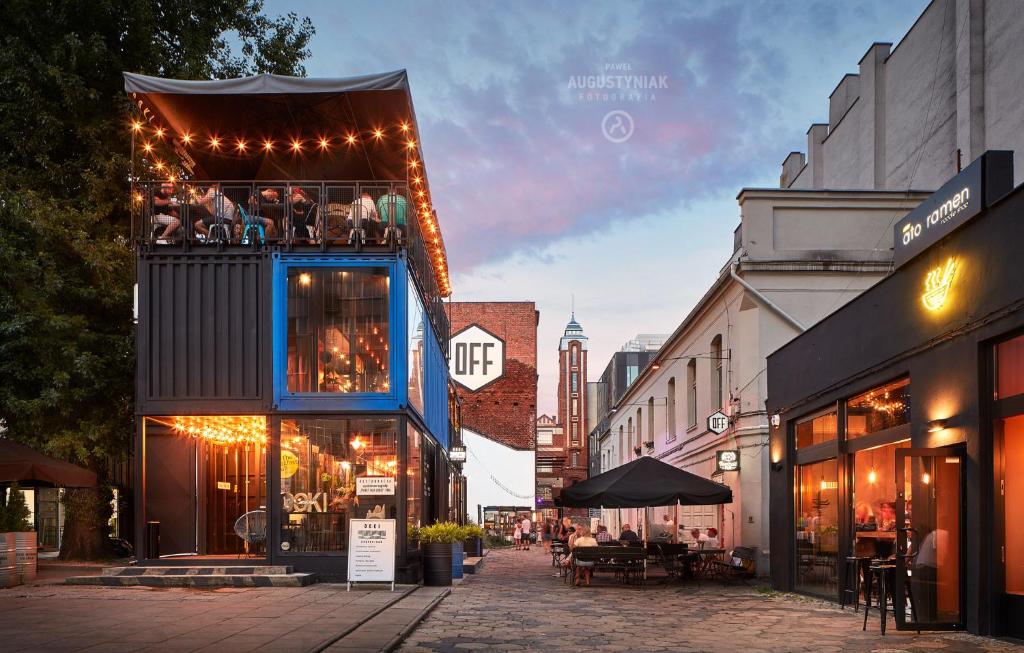 Royal Aparthotel Piotrkowska 116 - Resim 8