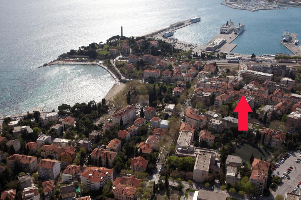 Příroda nedaleko apartmánu