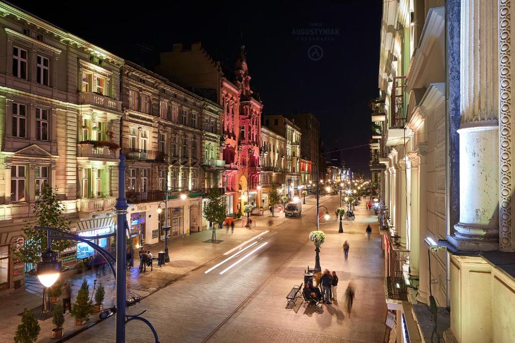 Royal Aparthotel Piotrkowska 116 - Resim 21