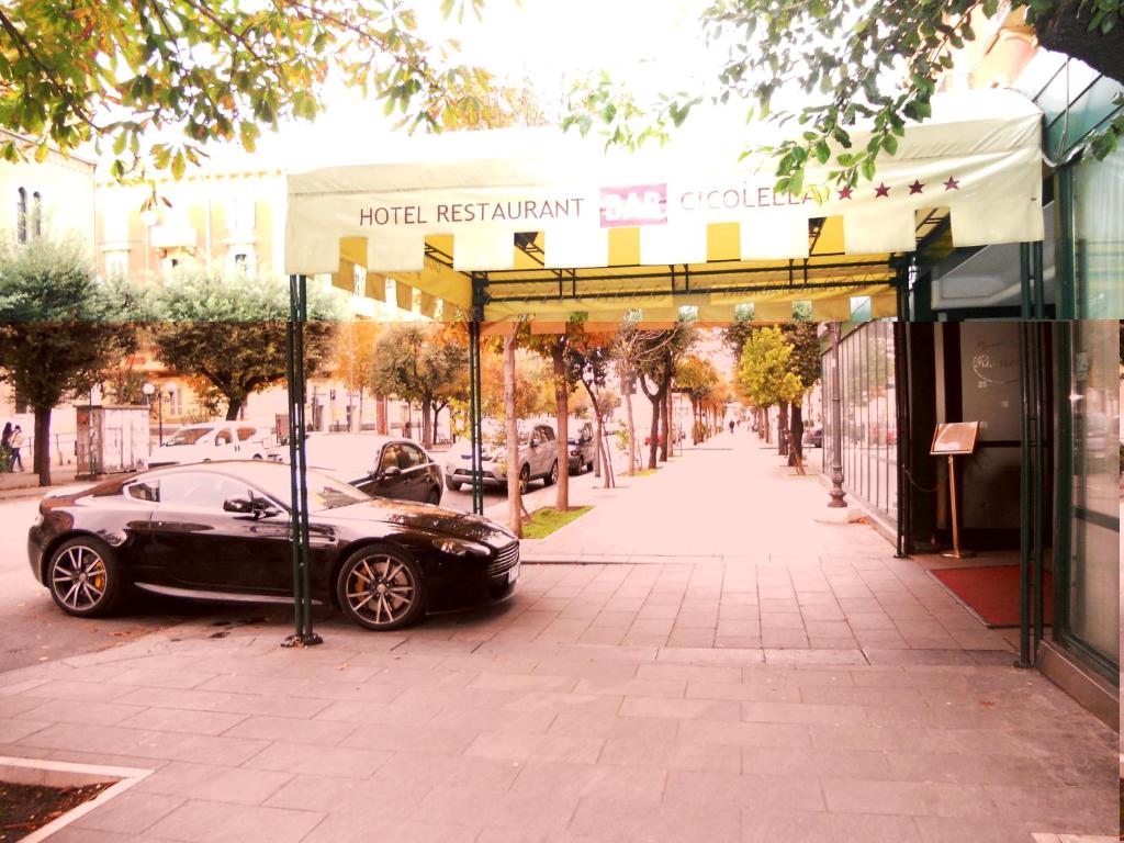 Okolí hotelu