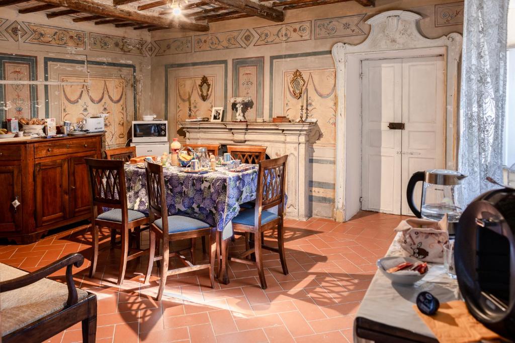 Fotografie z fotogalerie ubytování Villa Pandolfi Elmi v destinaci Spello