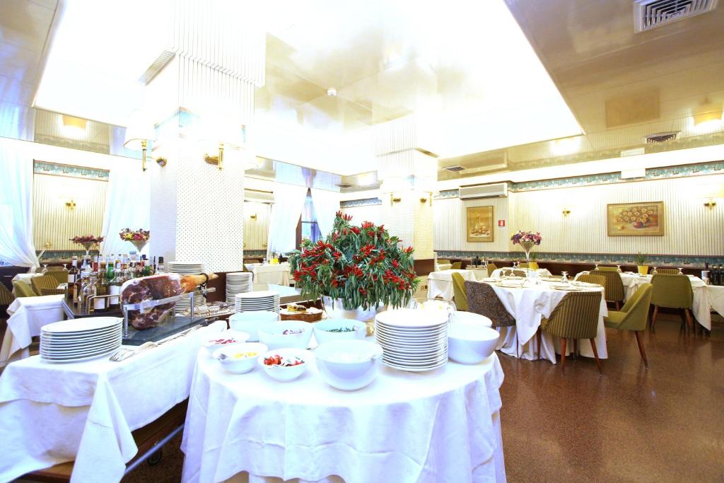 Restaurace v ubytování Hotel Cicolella