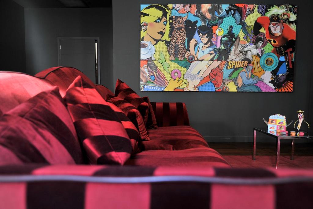 La Maison d'Aix 1785 - Hôtel Particulier & Spa - Resim 18