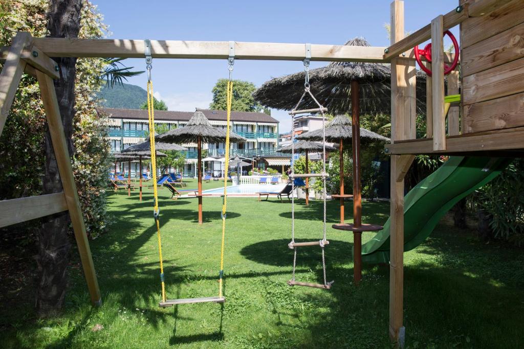 Herní místnost nebo prostor pro děti v ubytování Hotel Tiziana