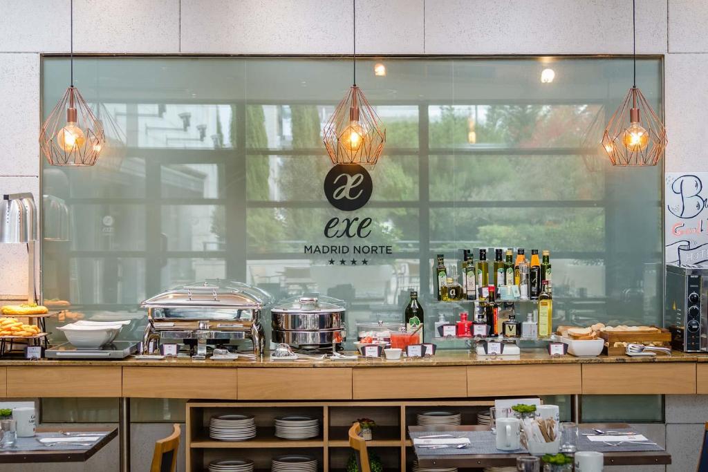 Exe Madrid Norte - Resim 13