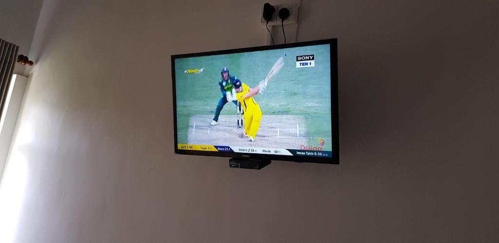 TV a/nebo společenská místnost v ubytování Jaye's Homestay