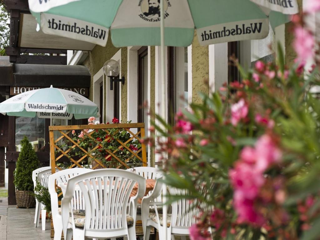 Restaurace v ubytování Hotel Bräukeller