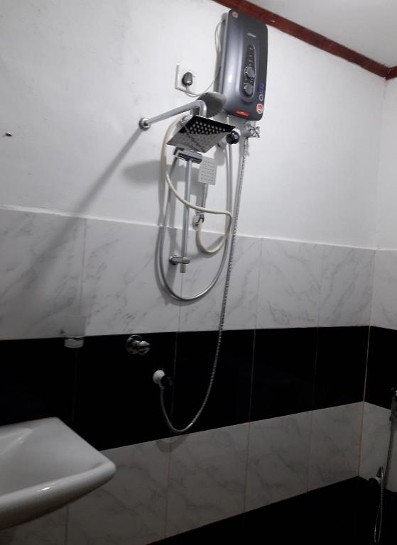 Koupelna v ubytování Susee Villa
