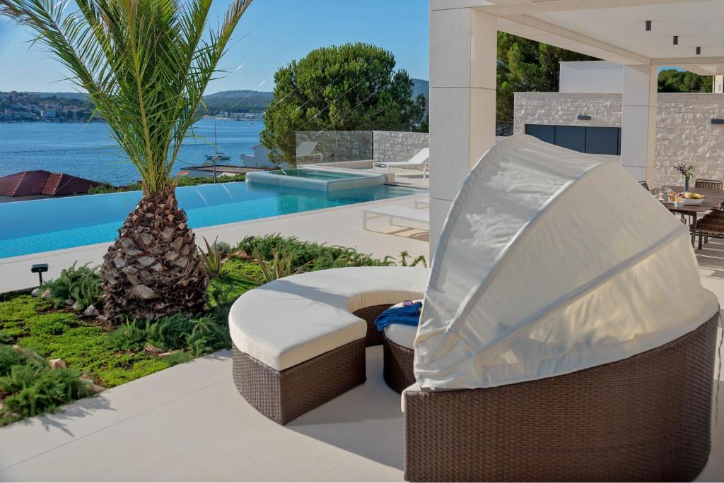 Fotografia z galérie ubytovania Luxury Villa Carpe Diem Paradise v Rogoznici