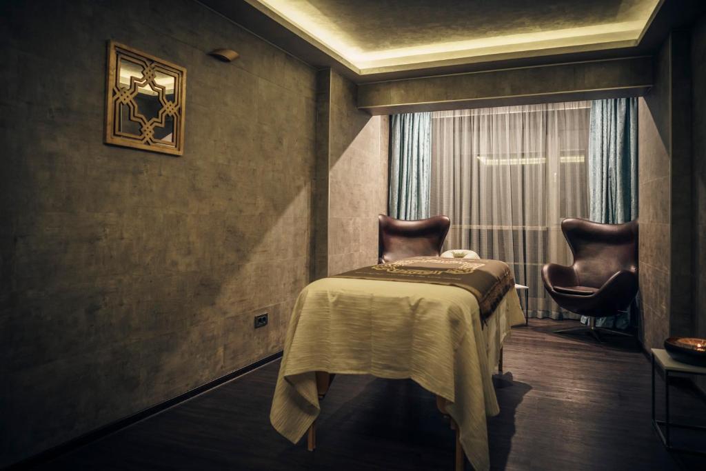 Lázně a/nebo wellness v ubytování Vega Hotel