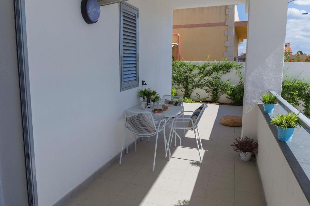 Balkoni atau teres di MareinSicilia: Talia Residence