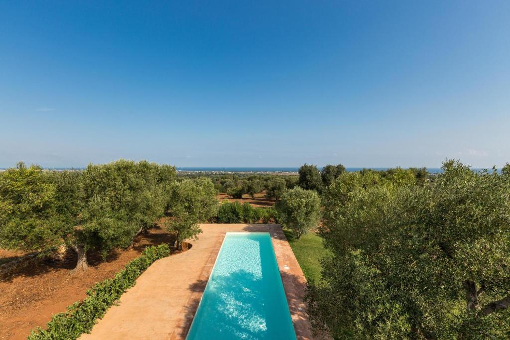 Basen w obiekcie Villa Carlita by Perle di Puglia lub w pobliżu