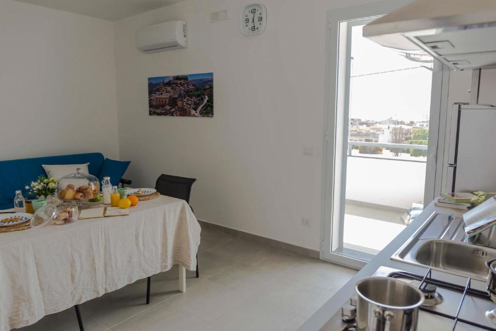 Ruang duduk di MareinSicilia: Talia Residence