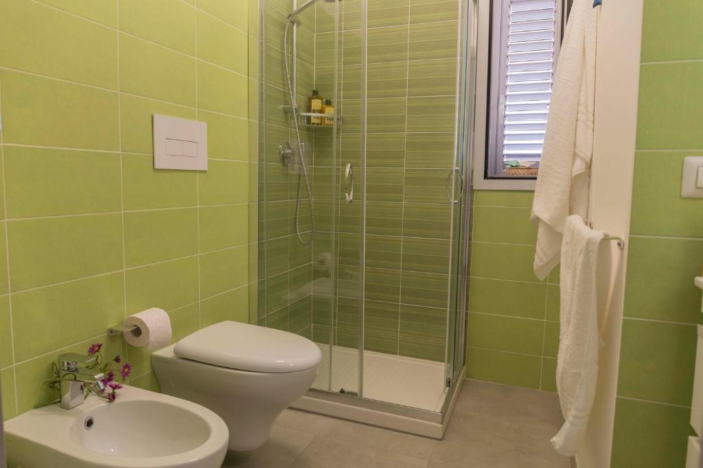 Bilik mandi di MareinSicilia: Talia Residence