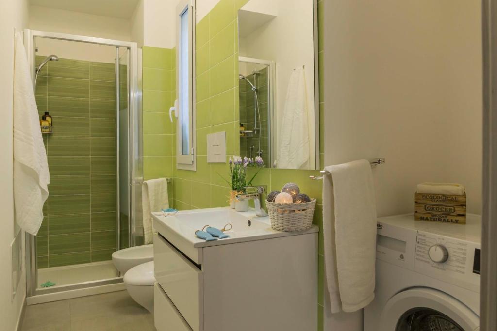 Bilik mandi di MareinSicilia: Talia Residence