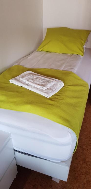 Postel nebo postele na pokoji v ubytování Apotek Guesthouse