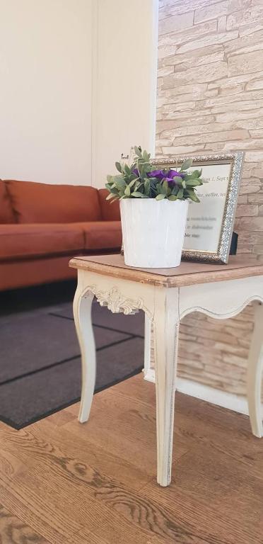 Posezení v ubytování Apotek Guesthouse