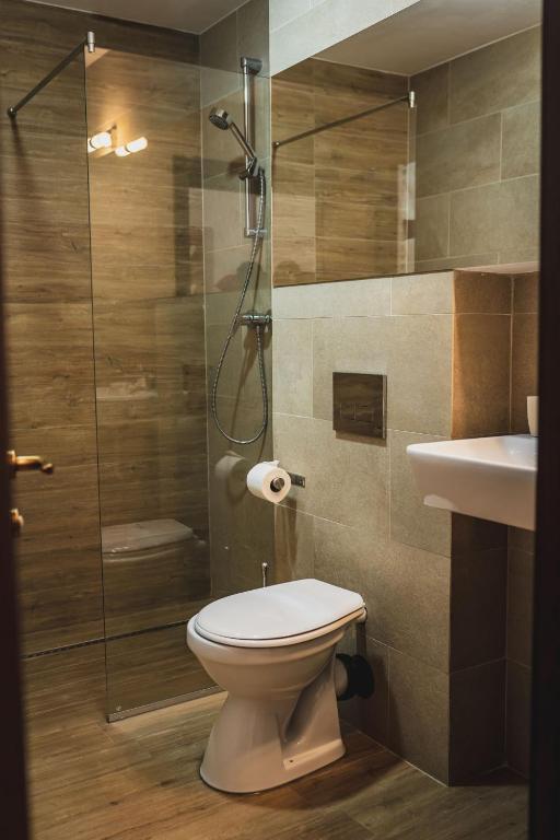 Koupelna v ubytování Hotel DADA Termal