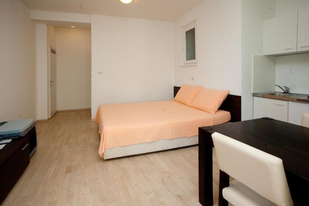 Posezení v ubytování Apartments Klara