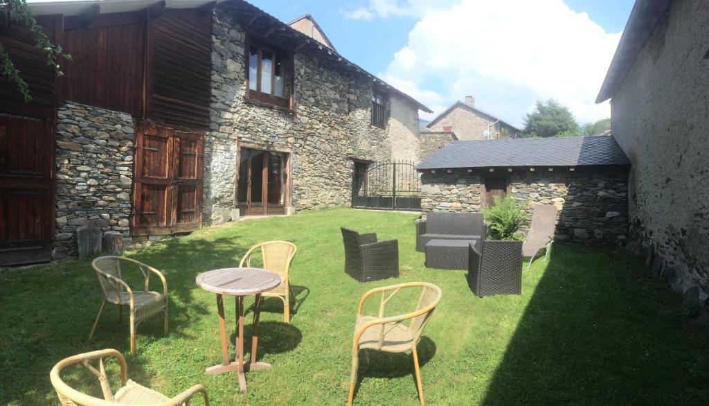 Budova, kde se bed and breakfast nachází