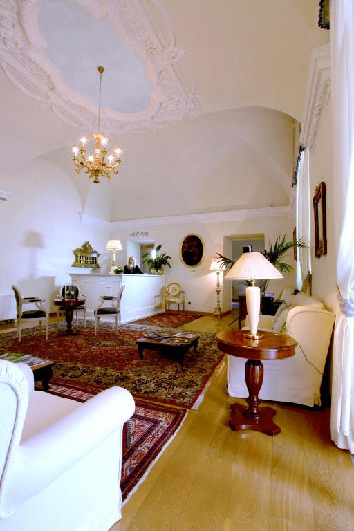 Posezení v ubytování Hotel I Somaschi
