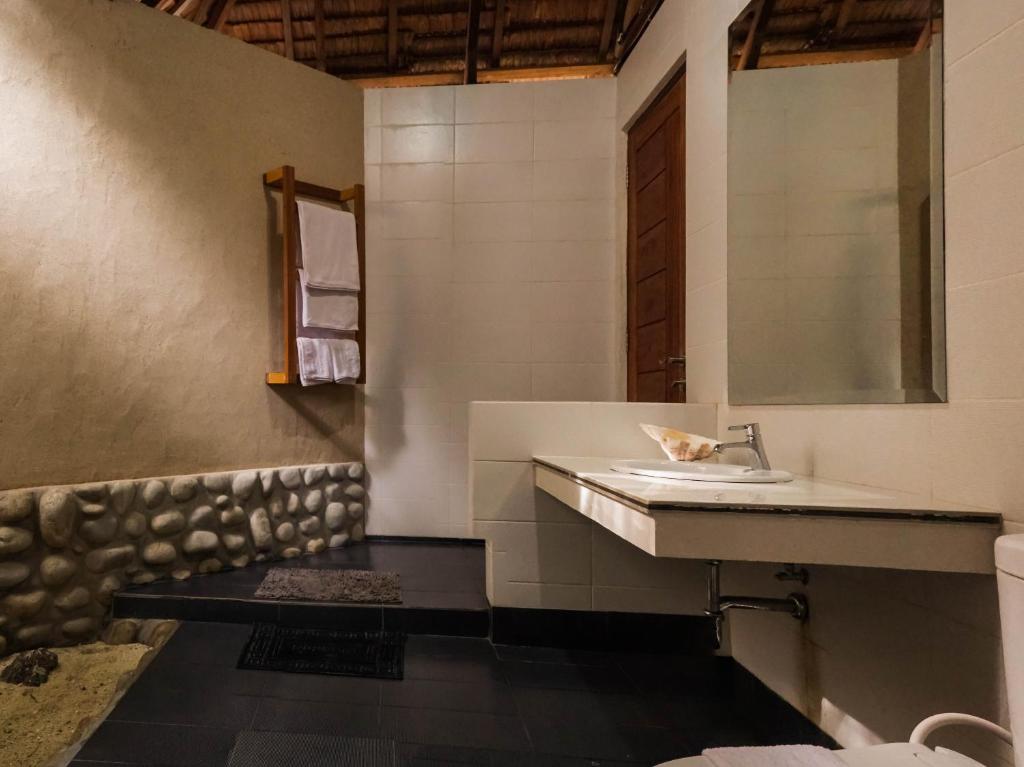 Fotografie z fotogalerie ubytování Kimo Resort Pulau Banyak Aceh Singkil v destinaci Alaban