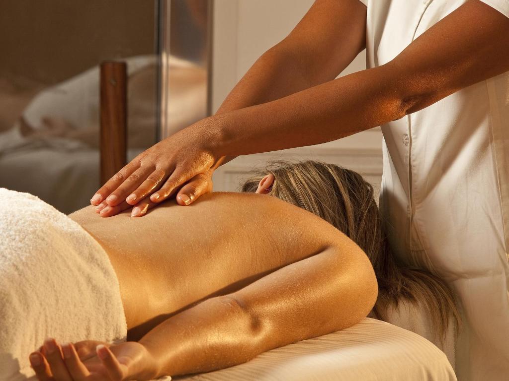 Lázně a/nebo wellness v ubytování Manzi Hotel & Spa