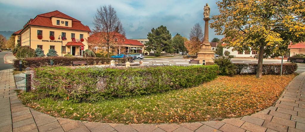 Zahrada ubytování Hotel Buchlovice