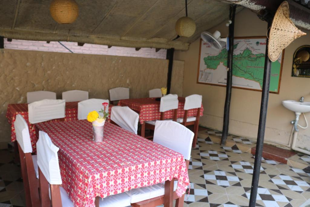 Restaurace v ubytování Peacock - a family-run hotel