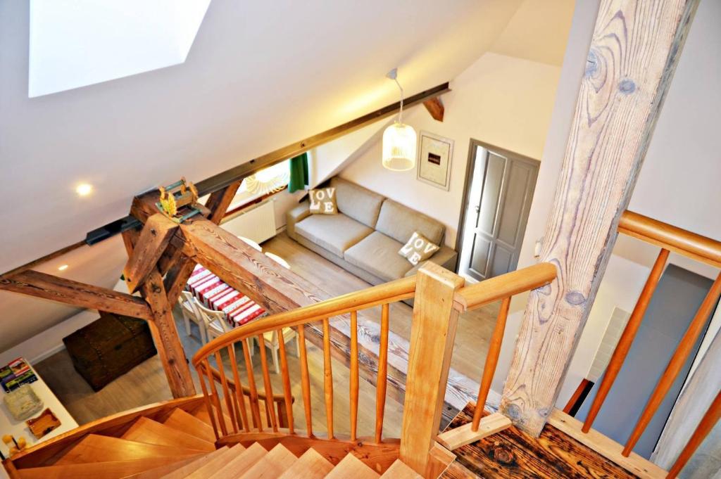 Posedenie v ubytovaní Relax Loft Apartment