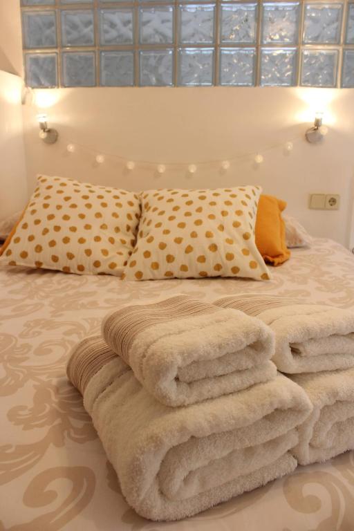 Cama o camas de una habitación en VUT Skyline