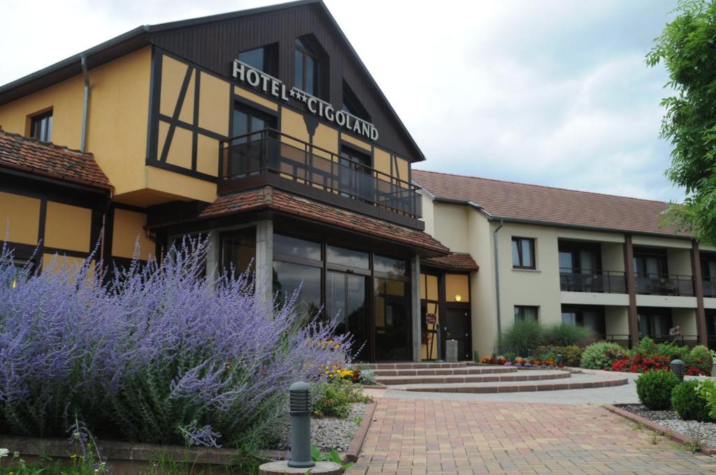 Budova, kde se hotel nachází