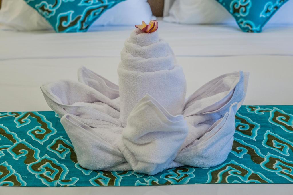 Letto o letti in una camera di Darba Guest House Ubud