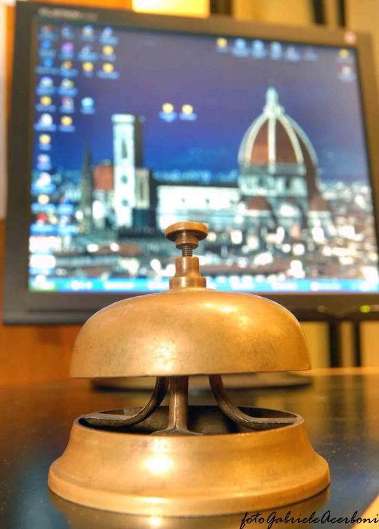 TV a/nebo společenská místnost v ubytování Hotel Brooklyn - ex Hotel Lombardi