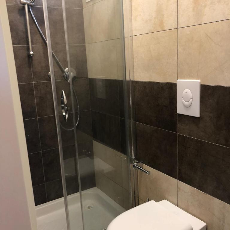Łazienka w obiekcie HOTEL CONDOR