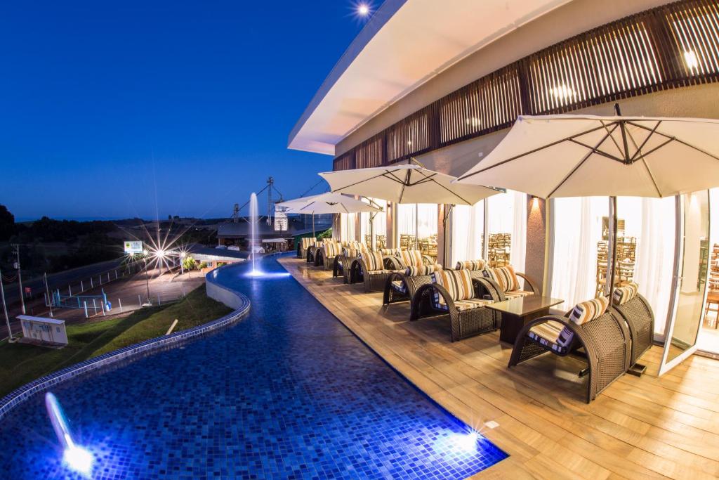 Bazén v ubytování HOTEL HPR nebo v jeho okolí