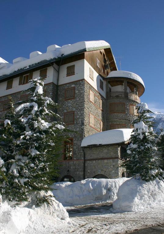 Grand Hotel Principe v zimě