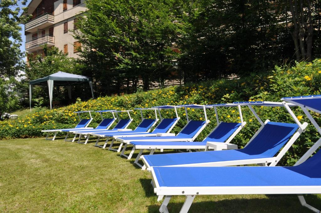 Zahrada ubytování Grand Hotel Principe