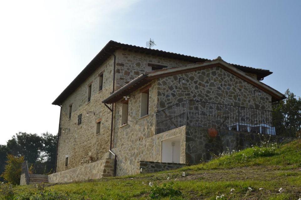 Budova, kde se bed and breakfast nachází