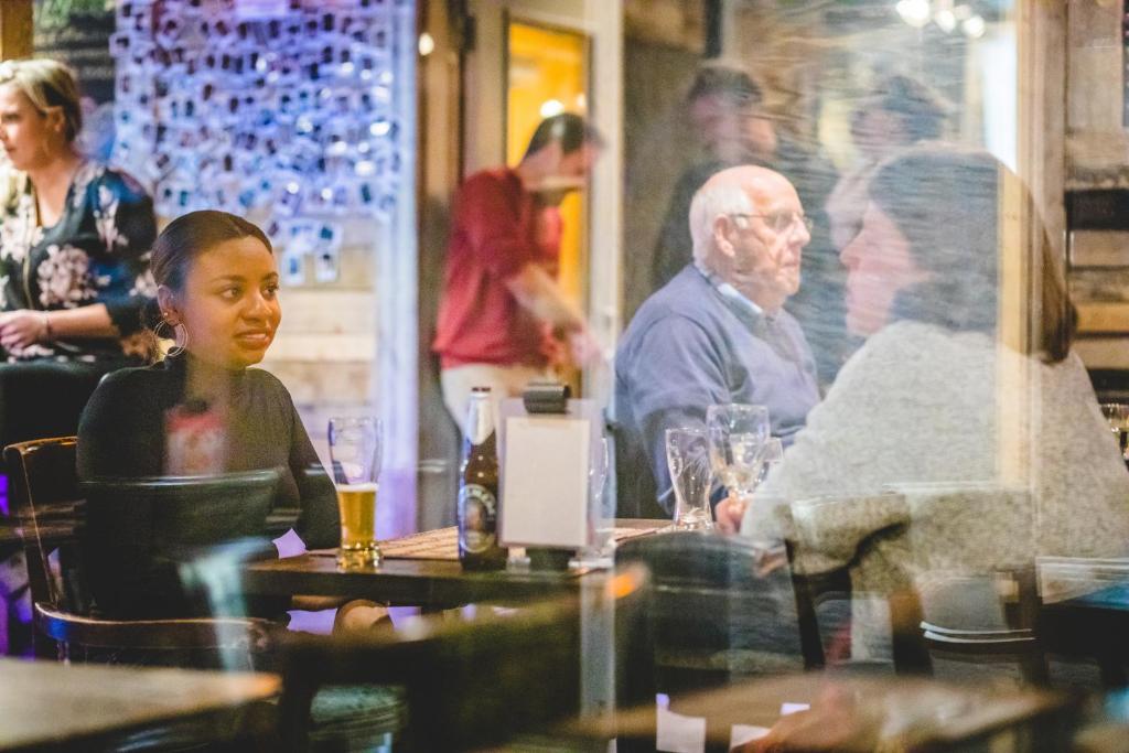 Hosté ubytování Aux 4 vents - Auberg'Inn