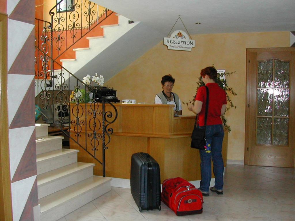 Hostia v ubytovaní Ferienhotel Herzog