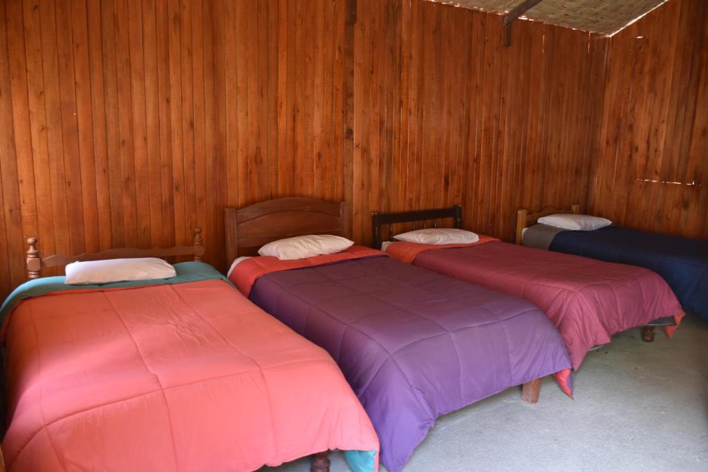 Postel nebo postele na pokoji v ubytování Oasis Paraiso Ecolodge