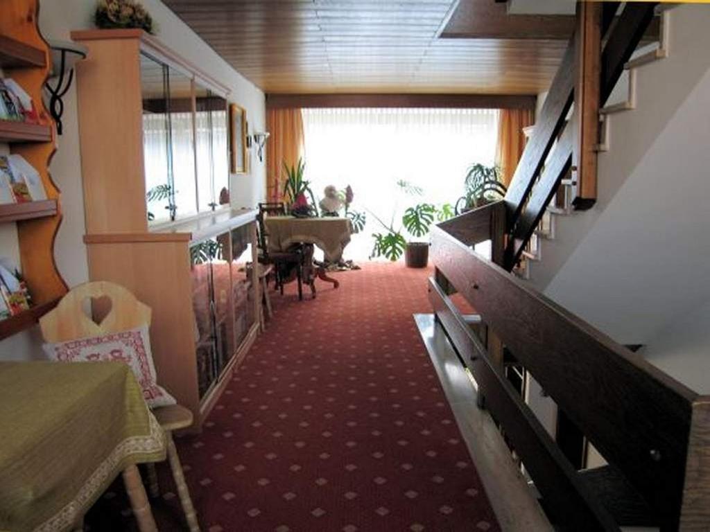 TV a/nebo společenská místnost v ubytování Hotel Bräukeller