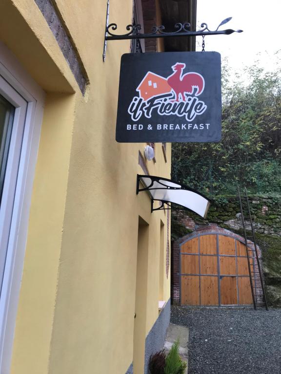 Il fienile b&b tanúsítványa, márkajelzése vagy díja